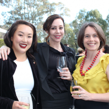 Kat Yang, Kate Maloney and Maia Gould