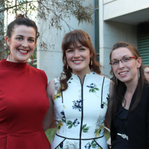 Olivia Sparrow, Laura Pierce and Kali Wunsch