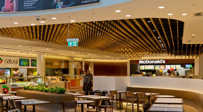 Canberra Centre unveils revamped food court | Canberra CityNews