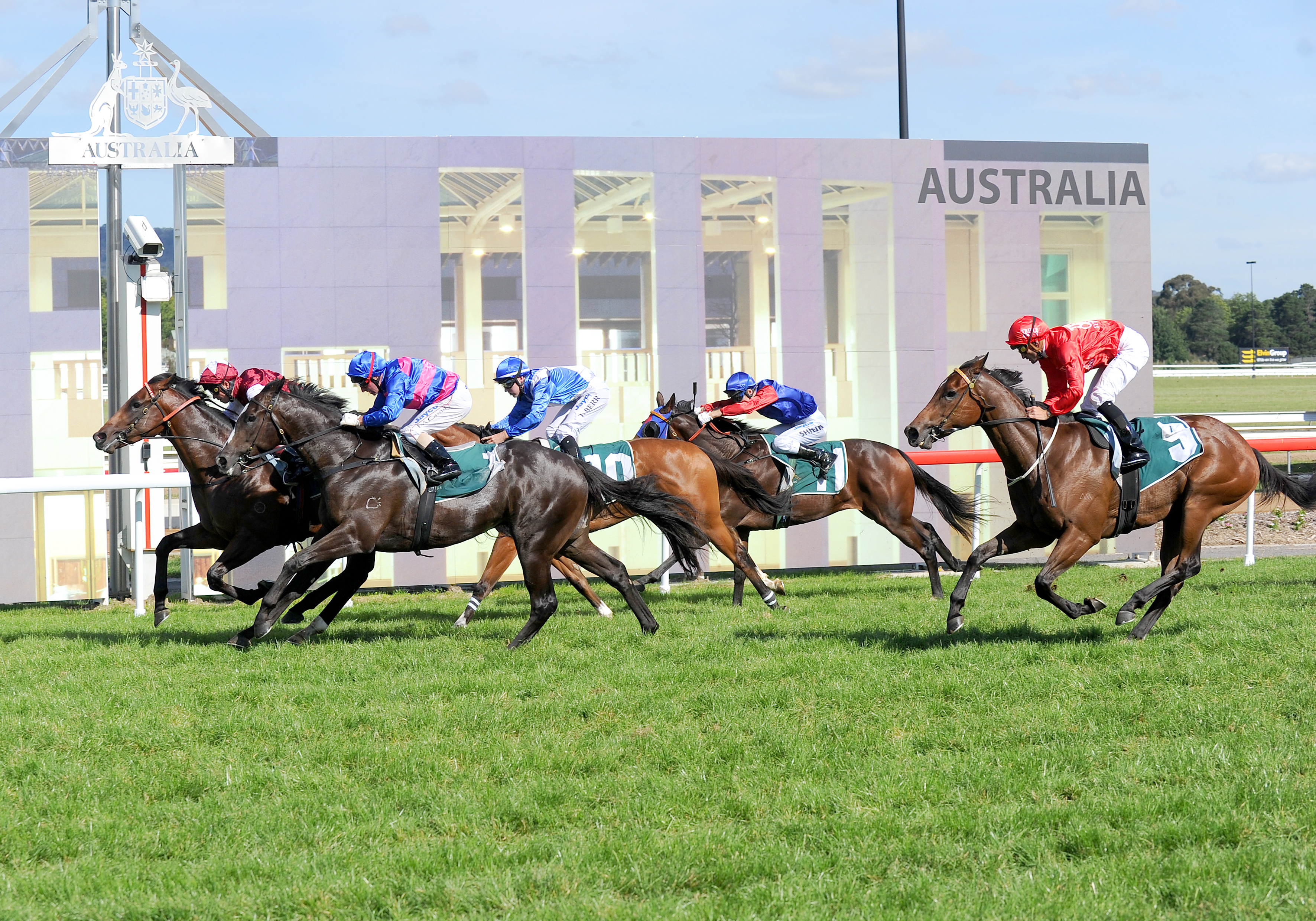 Black Opal Stakes cracks group racing | Canberra CityNews