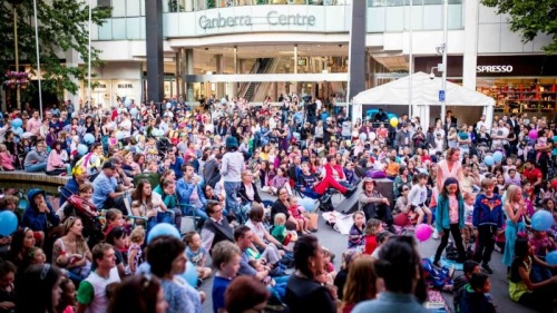 Canberra CBD thrilled by Christmas