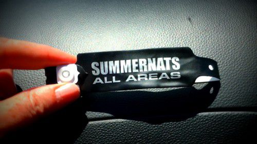 Beware the Summernats wristband scam