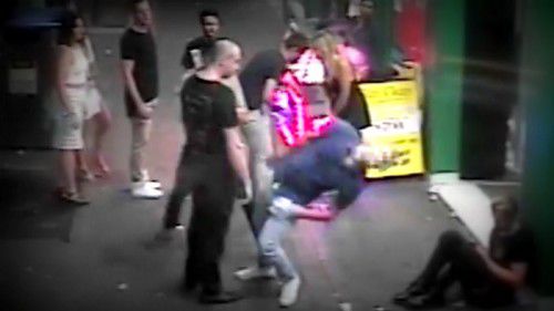 Video / Civic one hit punch on New Year’s Eve