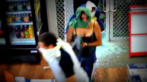 Video / Robbery of the Gold Creek bottle shop