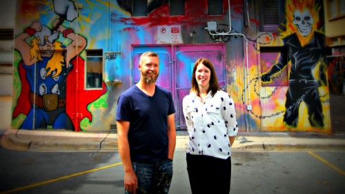 A coordinator for Canberra’s graffiti