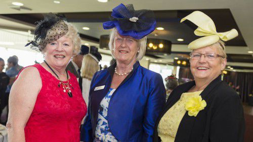Socials / At Women in Racing lunch, Thoroughbred Park