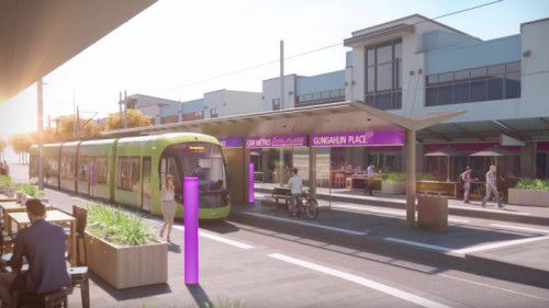 A whizzy video of the planned light rail experience