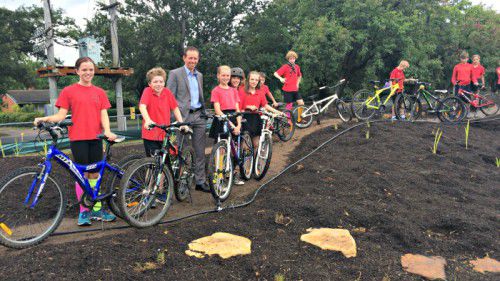 A new adventure trail for North Ainslie Primary