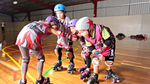 Roller Derby seeks its future stars