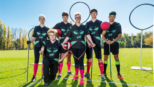 Broomsticks to the ready, here’s the Quidditch Cup