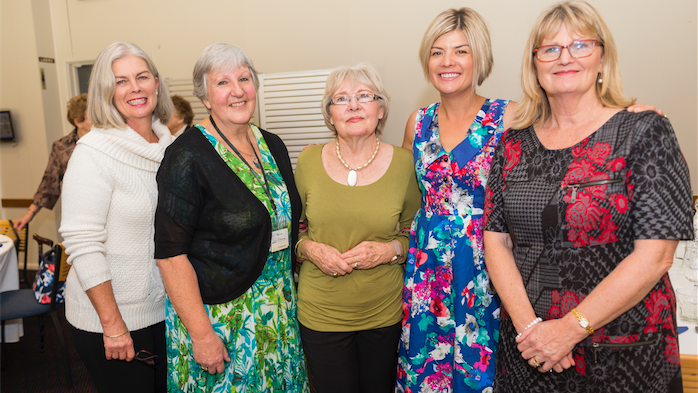 Socials / At the 50th anniversary of the Second Canberra Garden Club ...