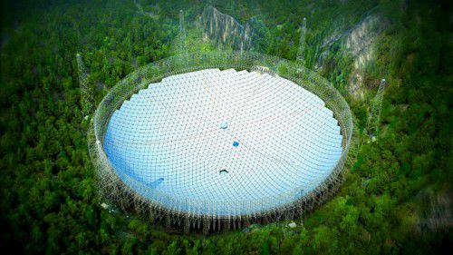 CSIRO to power the heart of a mammoth Chinese radio telescope