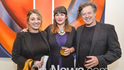 Socials / At Kate Bender’s ‘Immersed’ exhibition opening, Manuka