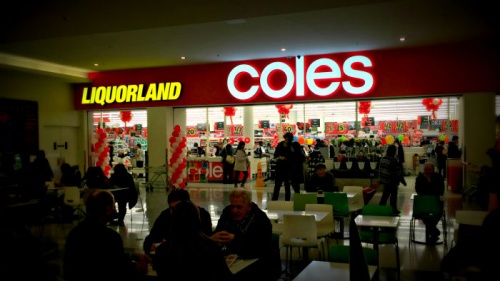 Coles opens in the Canberra Centre