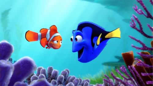 Review / ‘Finding Dory’ (G) **