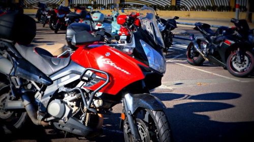 Pay parking comes for motorcycles