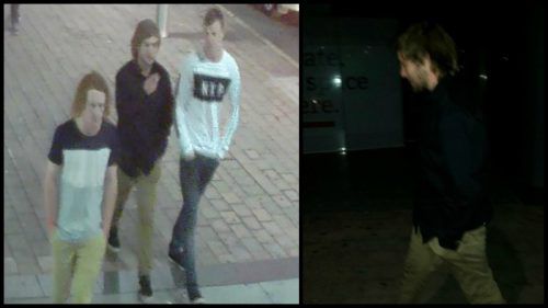 Recognise these men wanted in relation to a coward punch?
