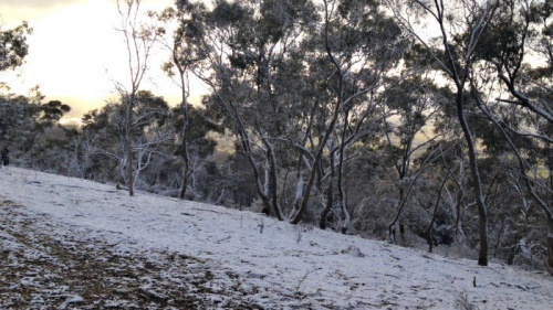 Canberra faces dangerous winds and snow fall