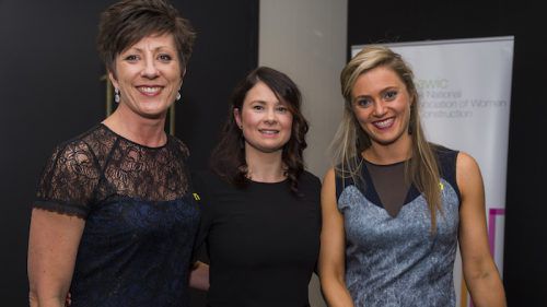 Socials / At the annual Women in Construction Awards, Civic