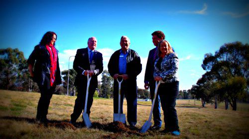 Sod turned for Ashley Drive duplication