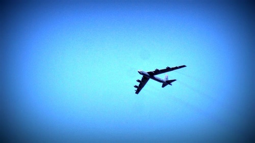 B-52s over Canberra