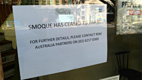 Smoque has gone with the wind