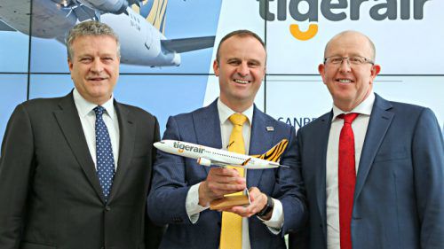 Tiger add Melbourne-Canberra flights