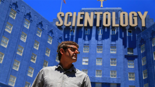 Review / ‘Louis Theroux: My Scientology Movie’ (M) *** and a half