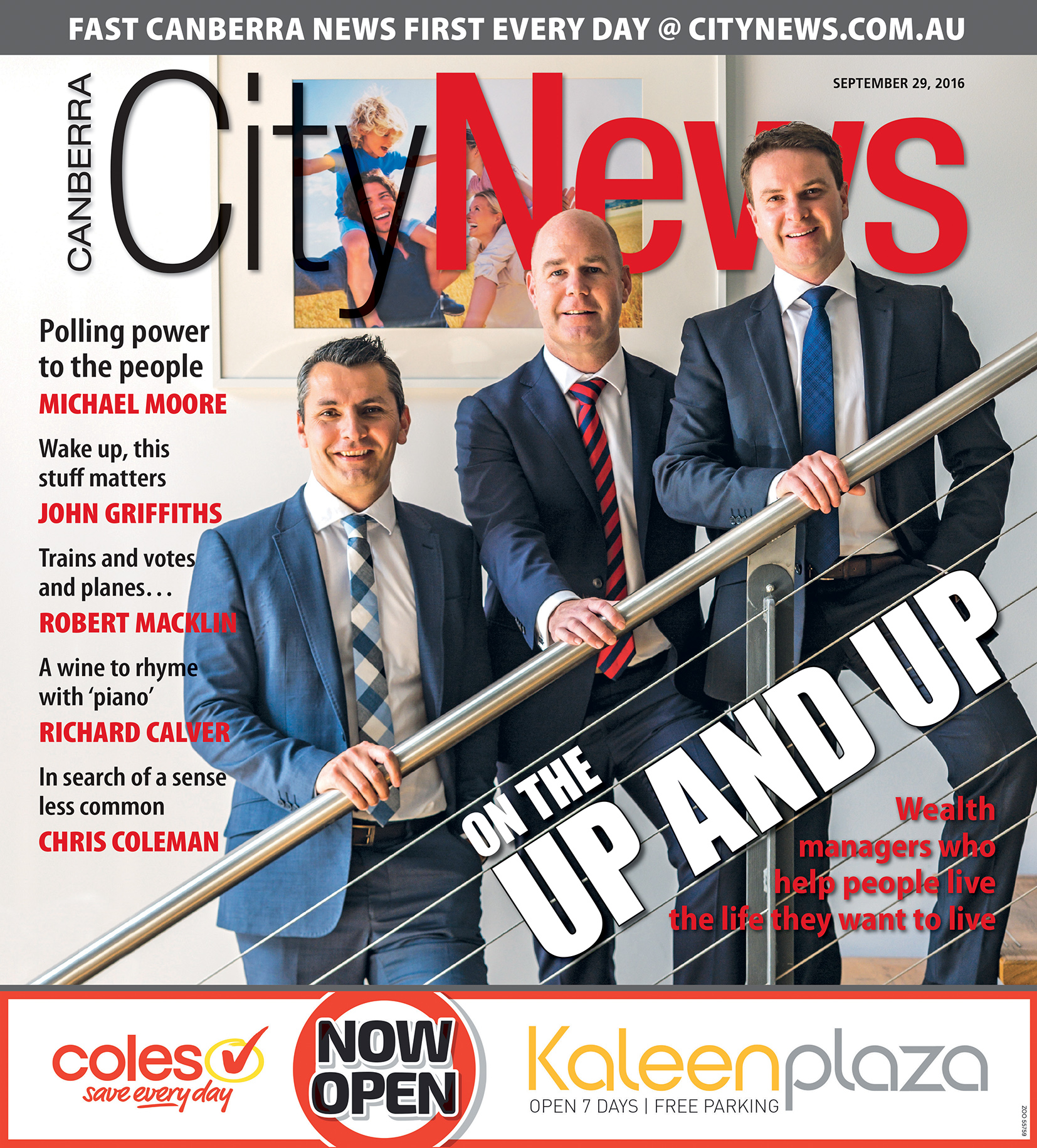 Digital Edition 29 September | Canberra CityNews