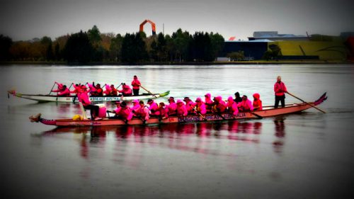 Breast cancer survivors encouraged to come and try dragon boat racing
