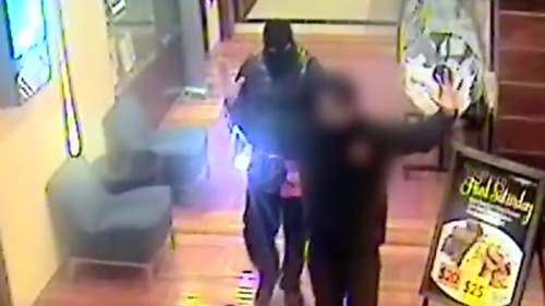 Video / Mawson Club robbery. Recognise this bruiser?