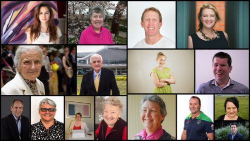 The locals in the running to be the 2017 Australian of the Year are…