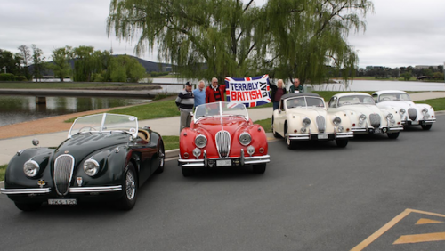 ‘Oldest’ car display in Canberra