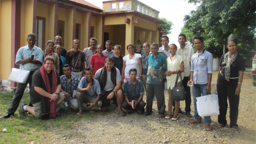 ‘Thirsty’ Timorese teachers soak up the science