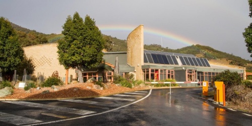 Free entry as water leaks close Tidbinbilla visitor centre
