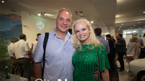 Socials / At Gulson’s Alfa Romeo Guilia launch, Fyshwick