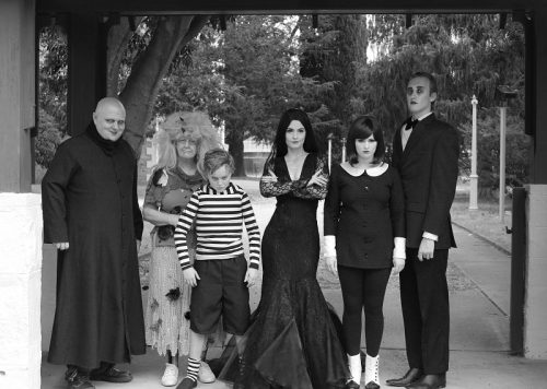Spooky Addams Family come to The Q