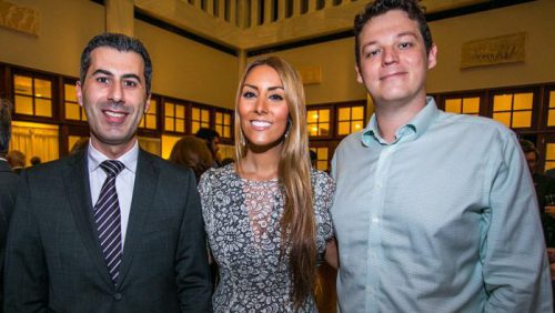 Socials / At the National day of Greece reception, Yarralumla