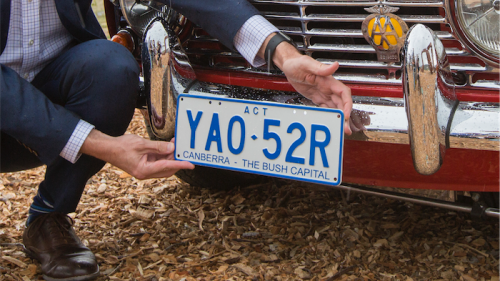 Goodbye ‘power’, the numberplates are going ‘bush’