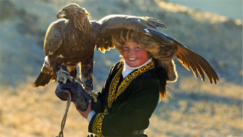 Review / ‘The Eagle Huntress’ (PG) *** and a half