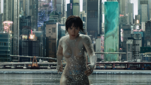Review / ‘Ghost in the Shell’ (M) ***