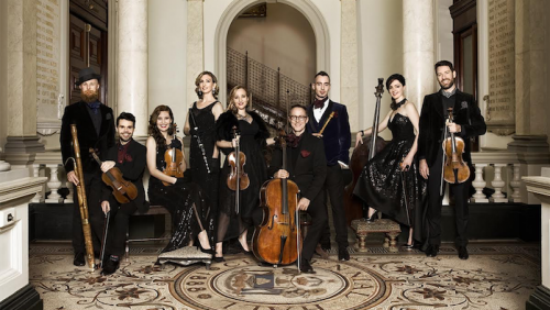 Review / Haydn Ensemble charms viewers