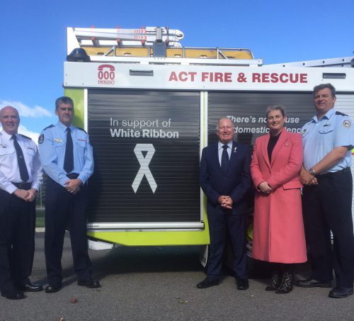 New fire pumper supports the prevention of violence