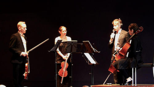 Review / String Quartet’s music bursts with passion