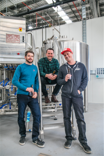 Brewing success with the environment in mind