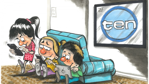 Cartoon / Dose of Dorin