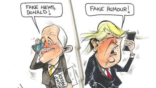 Cartoon / Dose of Dorin