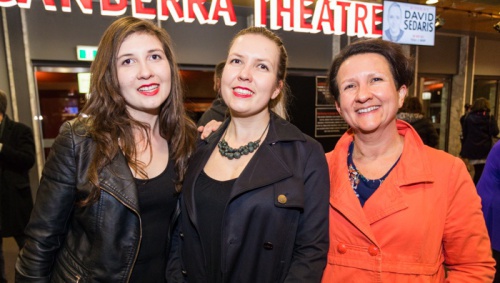 Socials / At the opening night of ‘1984’, Canberra Theatre
