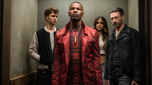 Review / ‘Baby Driver’ (MA) ***