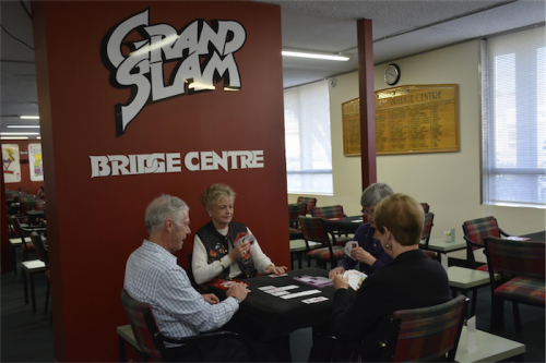 Bridge players gather for championships